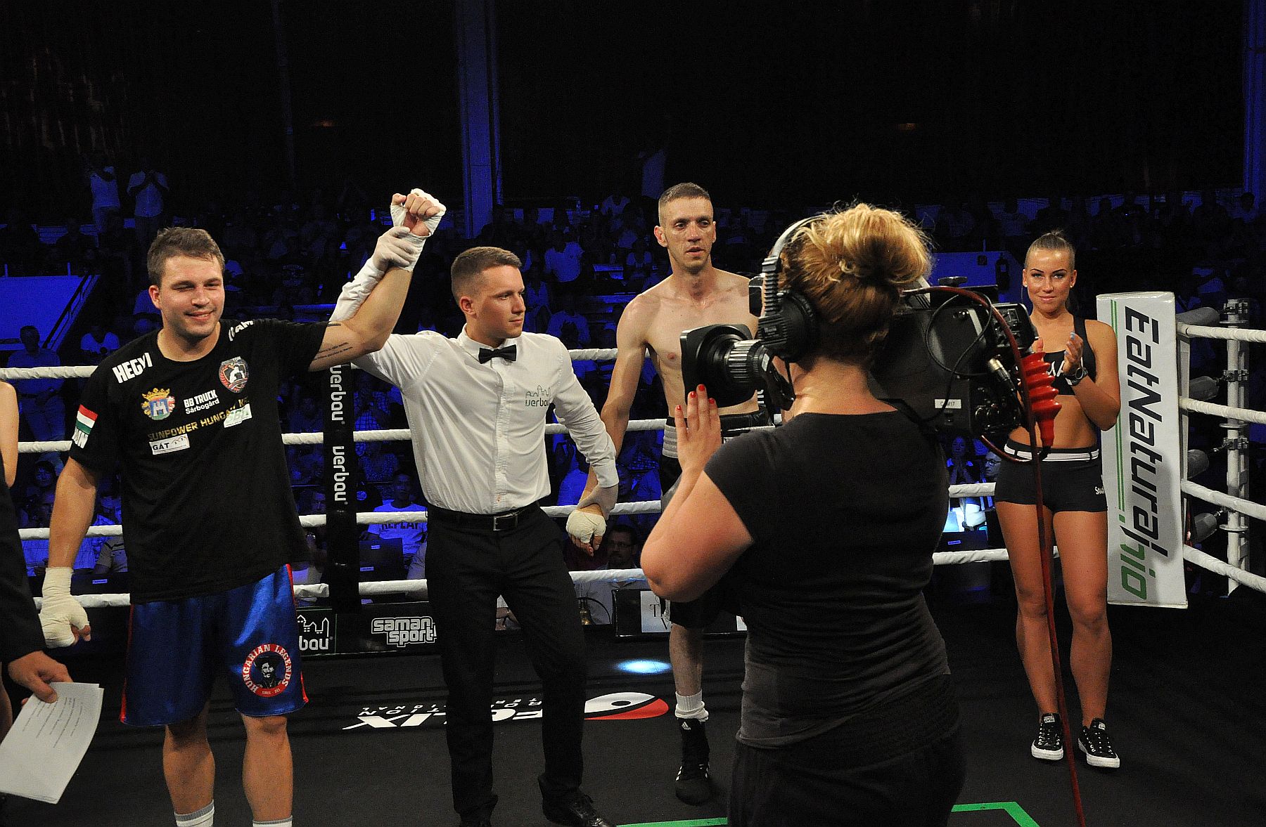 Törteli Balázs KO-val tért vissza és Hegyi Barni harmadik ellenfele sem maradt állva